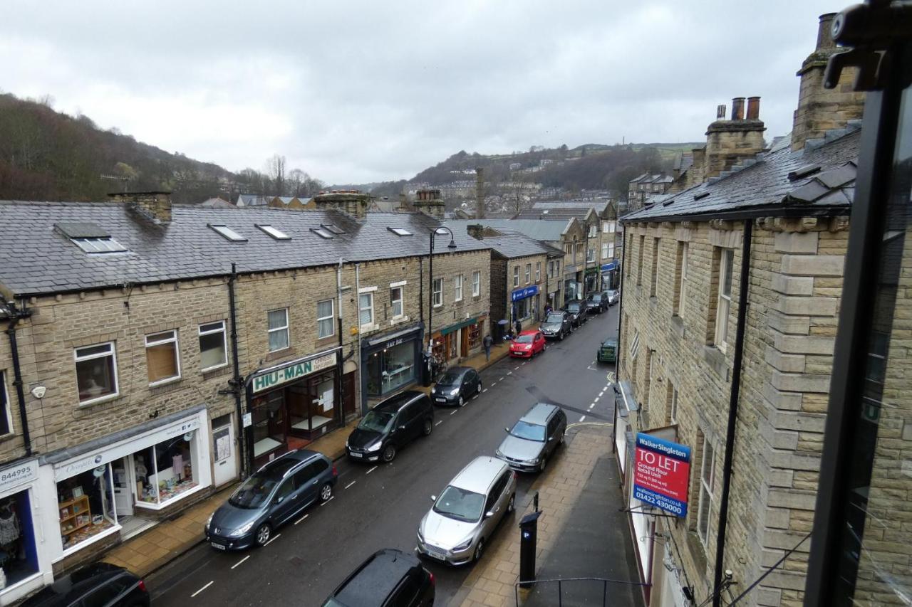 Flat 1 New Bank Apartments Hebden Bridge Zewnętrze zdjęcie
